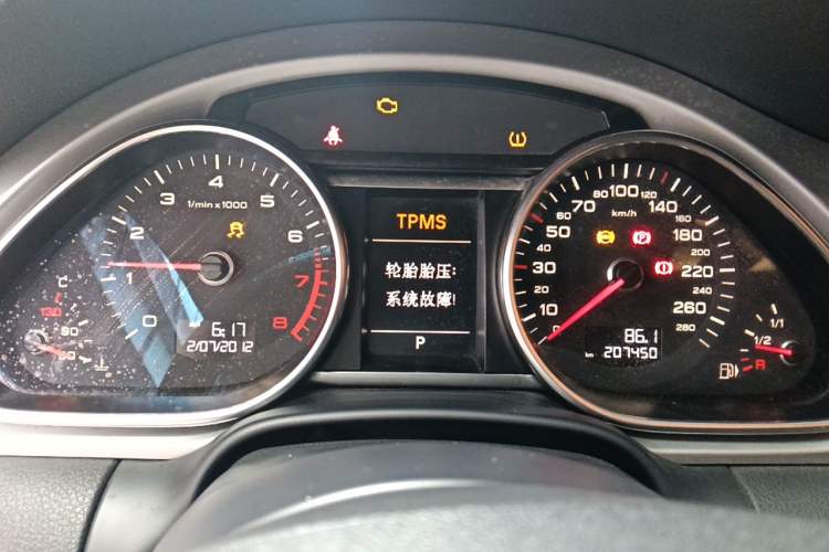 Used Audi Q7 2012 3.0 TFSI Technology Model (200kW) Instrument Cluster