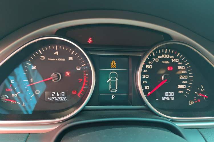 Used Audi Q7 2012 3.0 TFSI Ambition (200kW) Instrument Cluster
