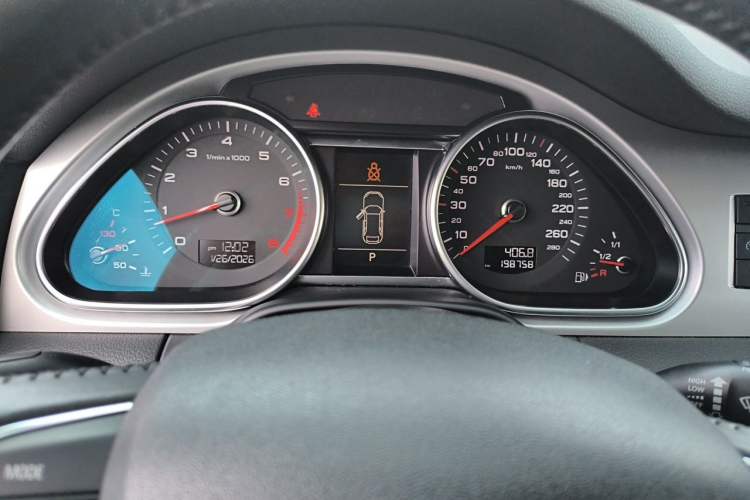 Used Audi Q7 2012 3.0 TFSI Ambition (200kW) Instrument Cluster
