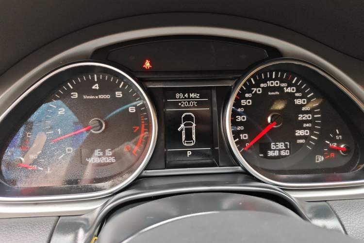 Used Audi Q7 2012 3.0 TFSI Ambition (200kW) Instrument Cluster