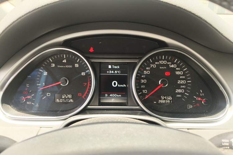 Used Audi Q7 2012 3.0 TFSI Ambition (200kW) Instrument Cluster