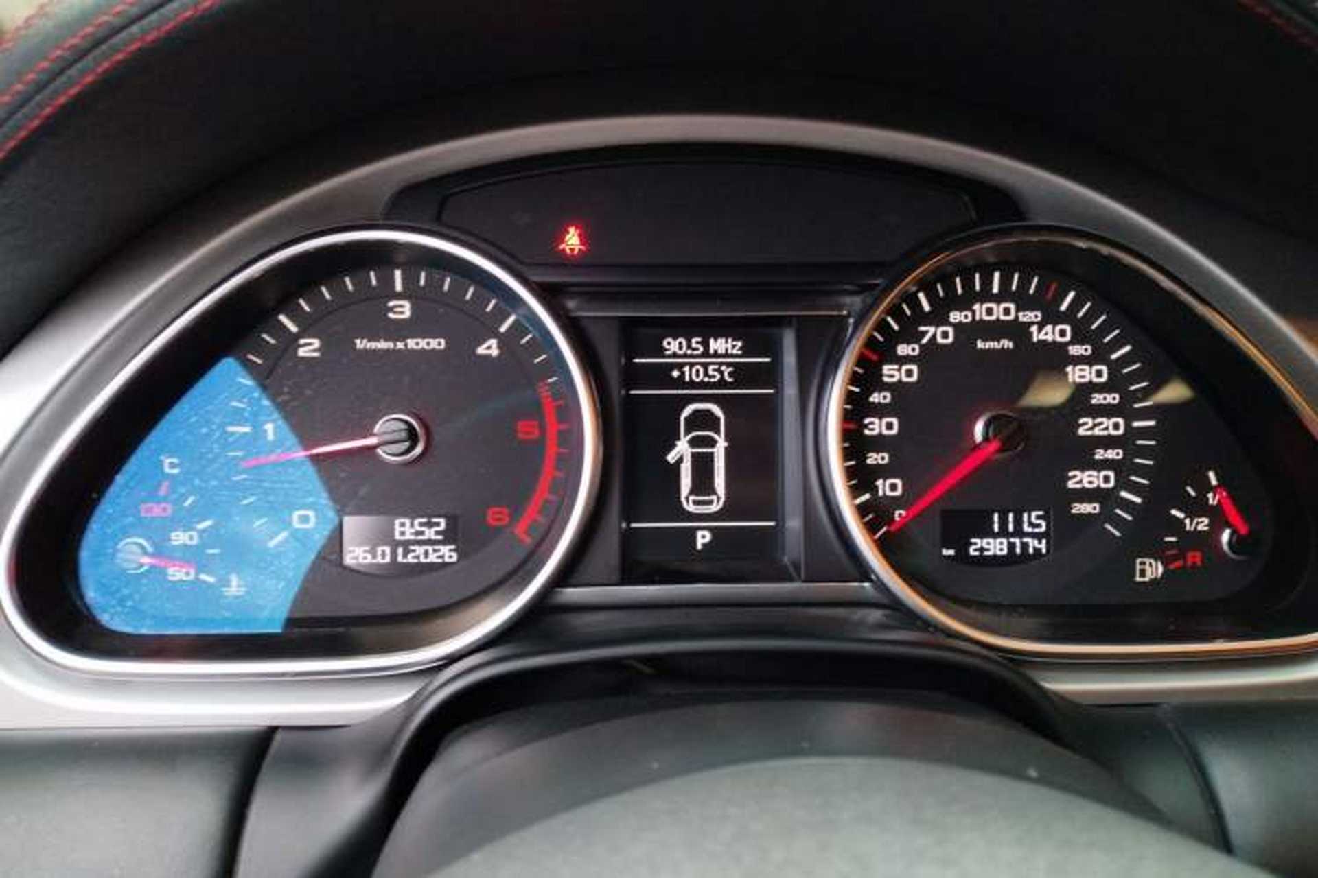 Used Audi Q7 2012 3.0 TDI Exclusive Edition Instrument Cluster