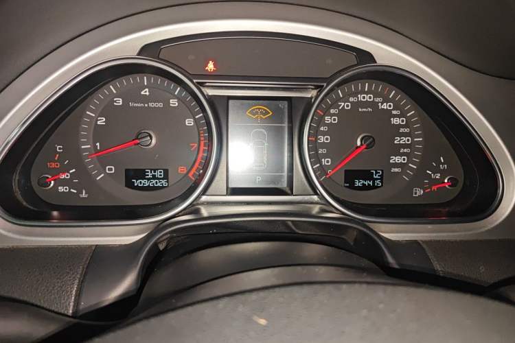 Used Audi Q7 2012 3.0 TFSI Comfort Model (200kW) Instrument Cluster