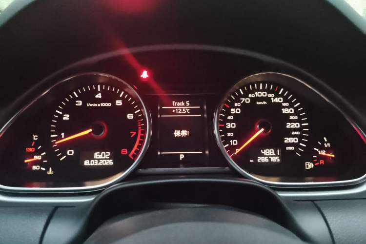 Used Audi Q7 2012 3.0 TFSI Comfort Model (200kW) Instrument Cluster