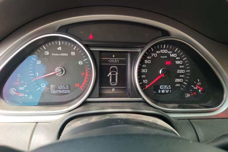 Used Audi Q7 2012 3.0 TFSI Ambition (200kW) Instrument Cluster