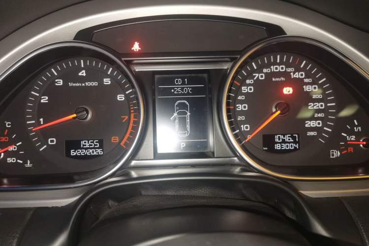 Used Audi Q7 2012 3.0 TFSI Comfort Model (200kW) Instrument Cluster