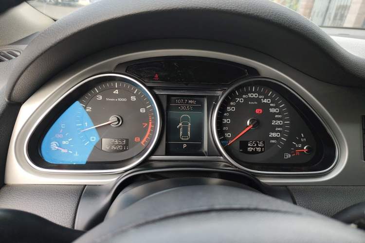 Used Audi Q7 2012 3.0 TFSI Ambition (200kW) Instrument Cluster