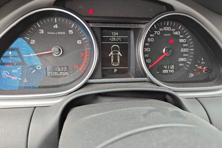 Used Audi Q7 2012 3.0 TFSI Comfort Model (200kW) Instrument Cluster