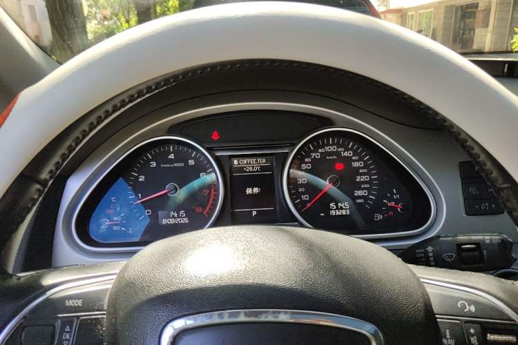 Used Audi Q7 2012 3.0 TFSI Ambition (200kW) Instrument Cluster