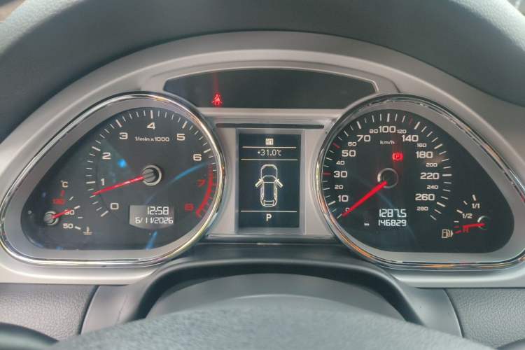 Used Audi Q7 2012 3.0 TFSI Ambition (200kW) Instrument Cluster
