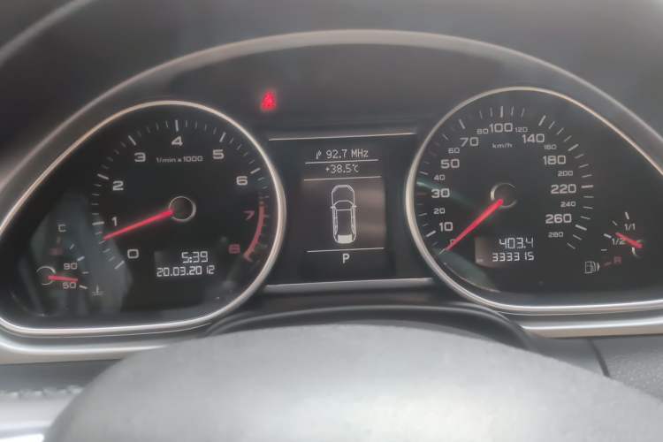Used Audi Q7 2012 3.0 TFSI Comfort Model (200kW) Instrument Cluster