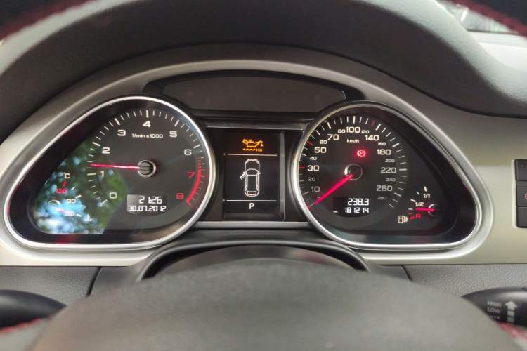 Used Audi Q7 2012 3.0 TFSI Ambition (200kW) Instrument Cluster