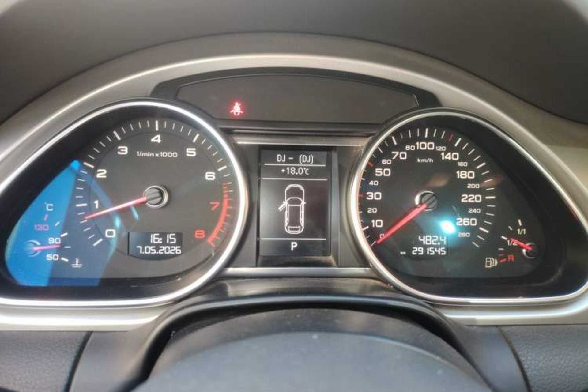 Used Audi Q7 2012 3.0 TFSI Ambition (200kW) Instrument Cluster