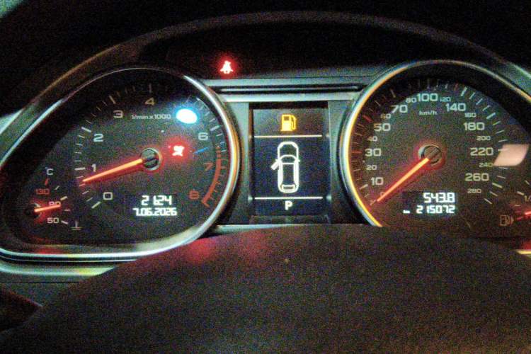 Used Audi Q7 2012 3.0 TFSI Ambition (200kW) Instrument Cluster