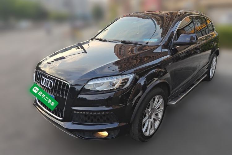 Used Audi Q7 2012 3.0 TFSI Exclusive (245kW) Guazi used car, China used car export, Used car for sale, Used cars, Cheapest cars for sale