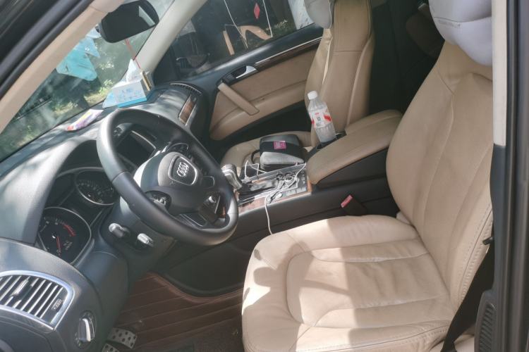 Used Audi Q7 2012 3.0 TFSI Ambition (200kW) Left Front Seat