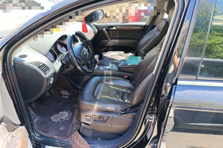 Used Audi Q7 2012 3.0 TFSI Technology Model (200kW) Left Front Seat
