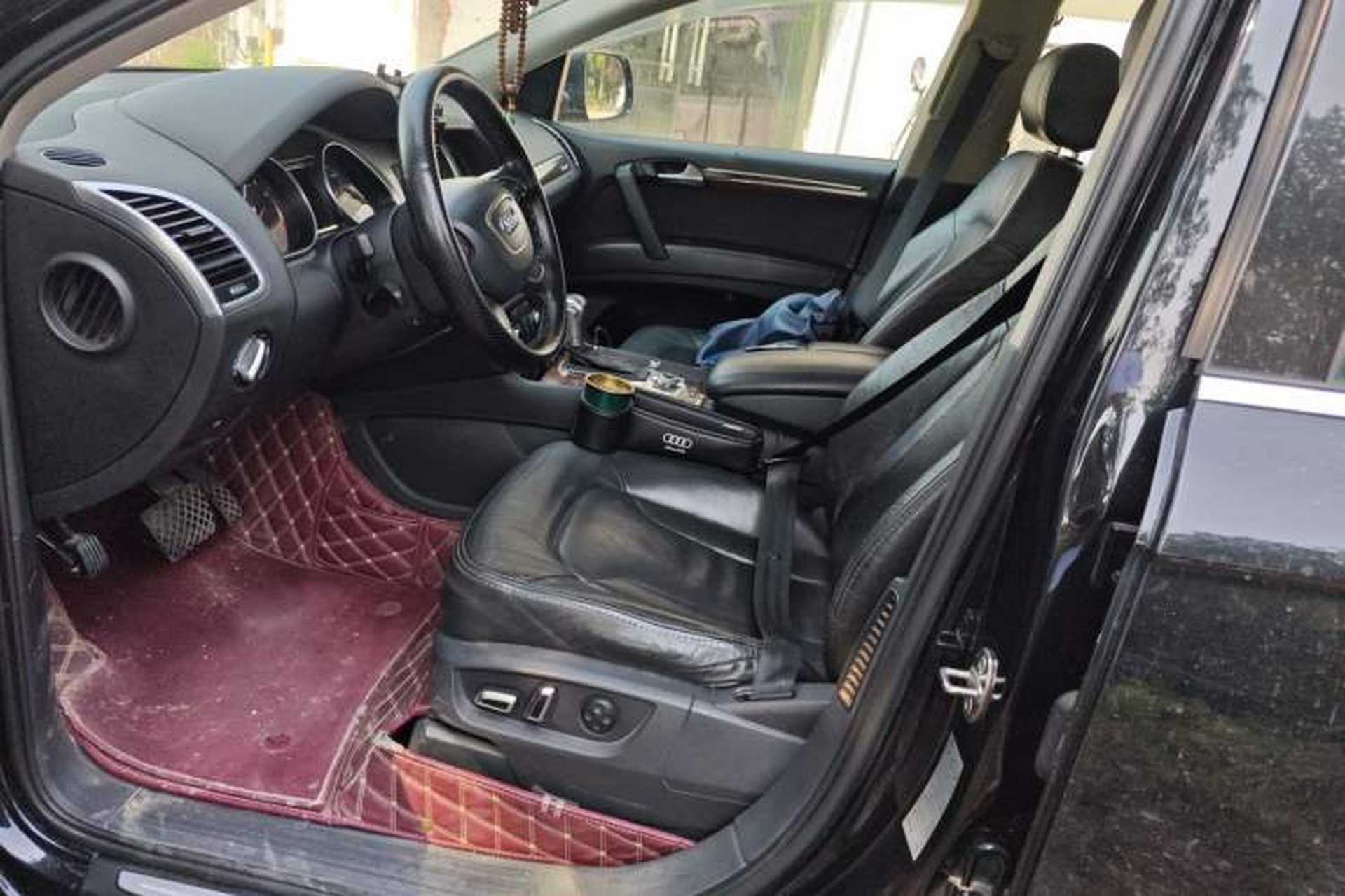 Used Audi Q7 2012 3.0 TFSI Ambition (200kW) Left Front Seat
