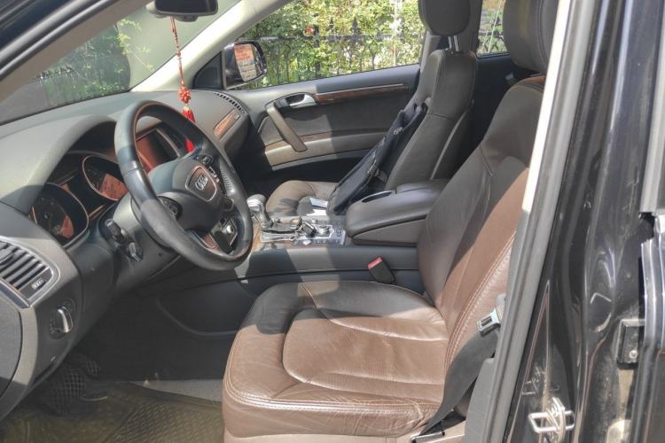 Used Audi Q7 2012 3.0 TFSI Ambition (200kW) Left Front Seat
