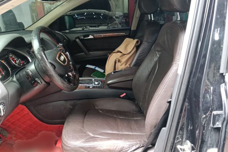 Used Audi Q7 2012 3.0 TFSI Technology Model (200kW) Left Front Seat