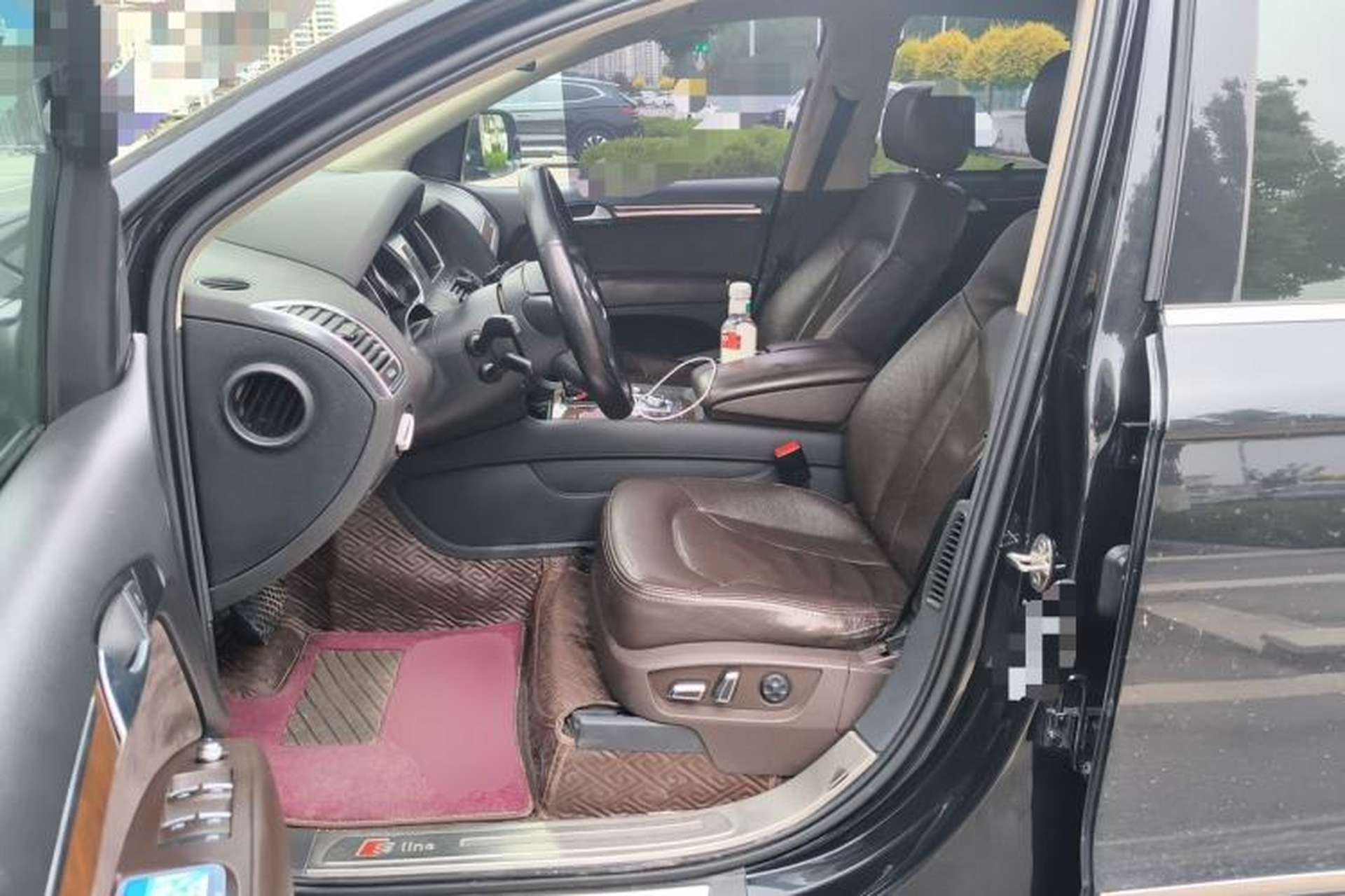 Used Audi Q7 2012 3.0 TFSI Technology Model (200kW) Left Front Seat