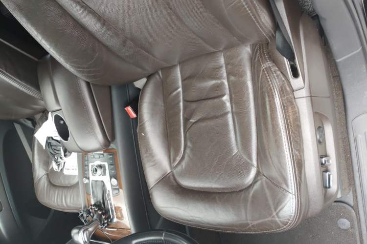 Used Audi Q7 2012 3.0 TDI Leading Model Left Front Seat
