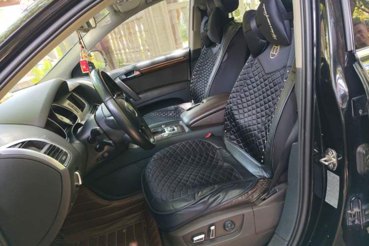 Used Audi Q7 2012 3.0 TFSI Comfort Model (200kW) Left Front Seat