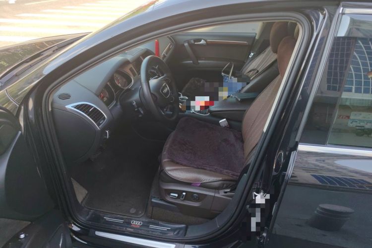 Used Audi Q7 2012 3.0 TFSI Comfort Model (200kW) Left Front Seat