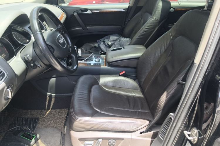 Used Audi Q7 2012 3.0 TFSI Ambition (200kW) Left Front Seat