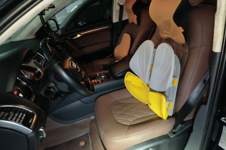 Used Audi Q7 2012 3.0 TFSI Technology Model (200kW) Left Front Seat
