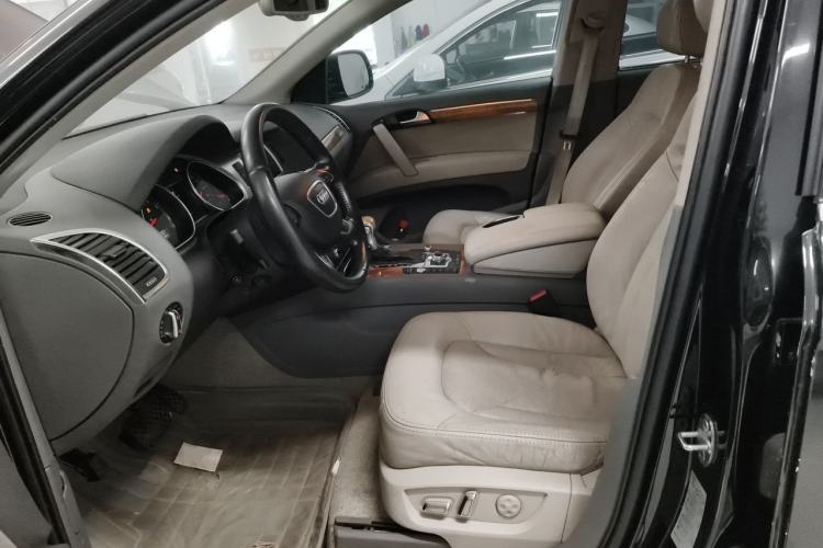 Used Audi Q7 2012 3.0 TFSI Comfort Model (200kW) Left Front Seat