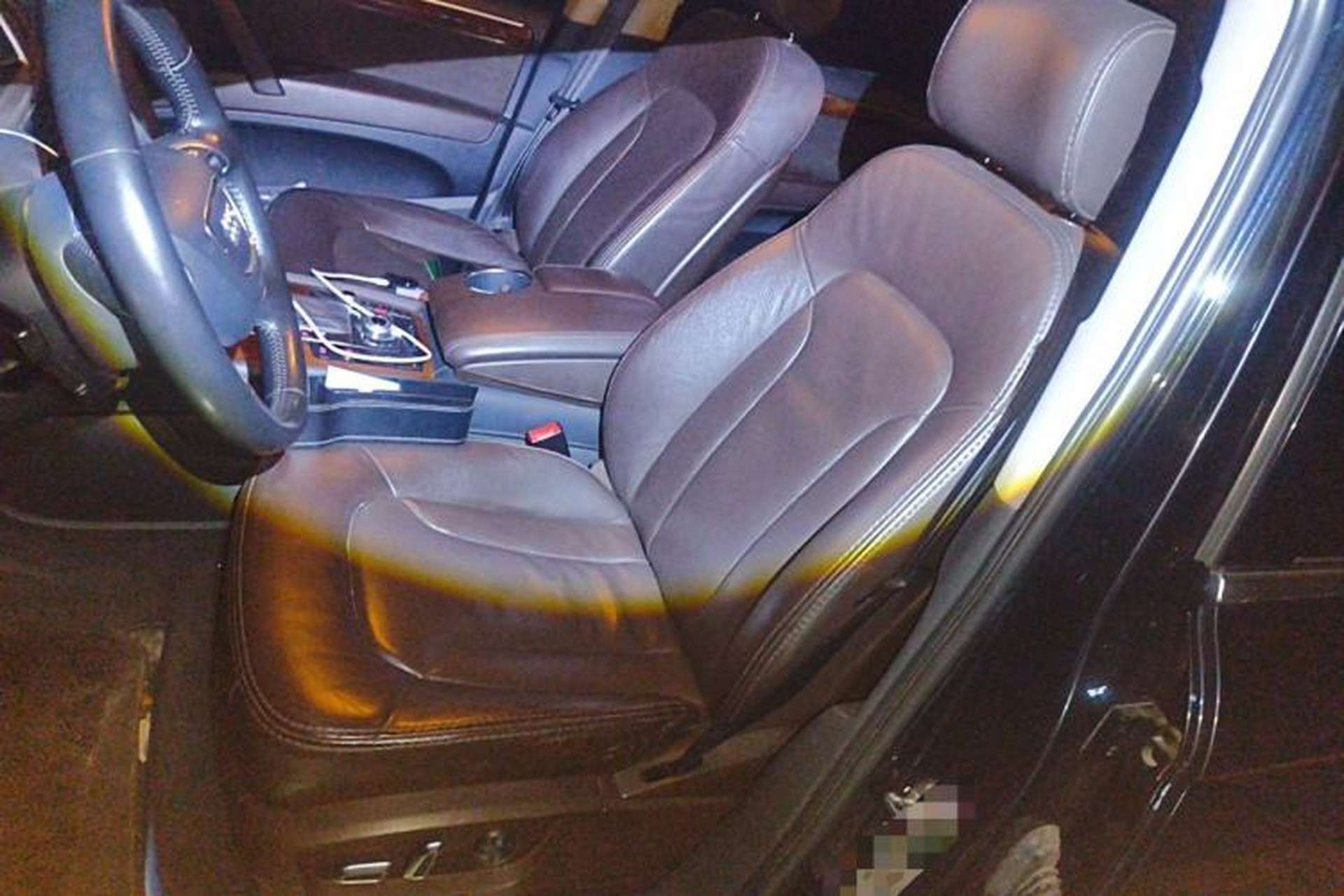 Used Audi Q7 2012 3.0 TFSI Technology Model (200kW) Left Front Seat