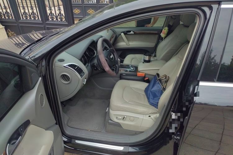 Used Audi Q7 2012 3.0 TFSI Ambition (200kW) Left Front Seat