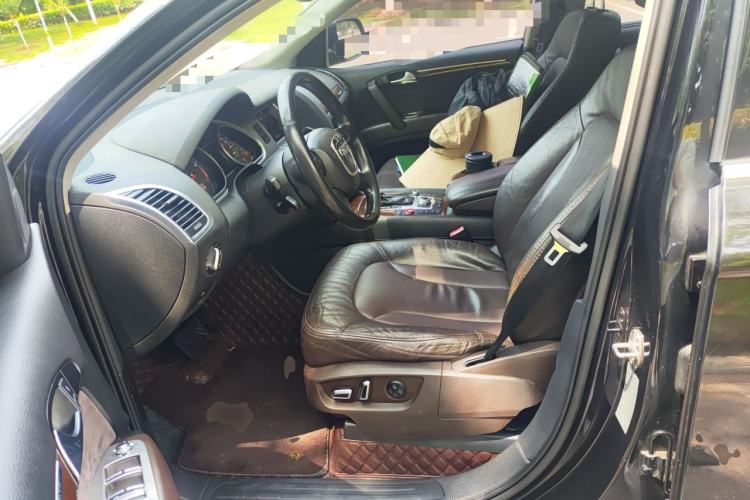 Used Audi Q7 2012 3.0 TFSI Technology Model (200kW) Left Front Seat
