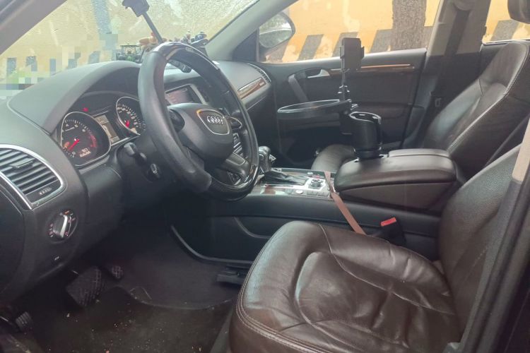 Used Audi Q7 2012 3.0 TFSI Ambition (200kW) Left Front Seat