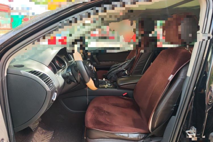 Used Audi Q7 2012 3.0 TFSI Ambition (200kW) Left Front Seat