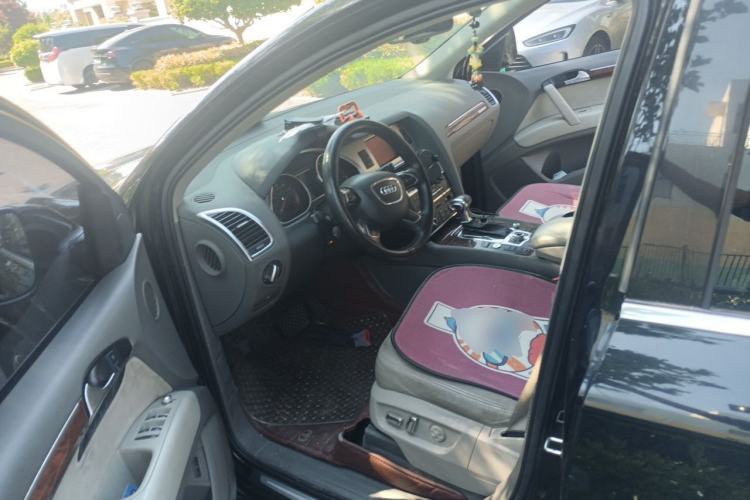 Used Audi Q7 2012 3.0 TFSI Ambition (200kW) Left Front Seat