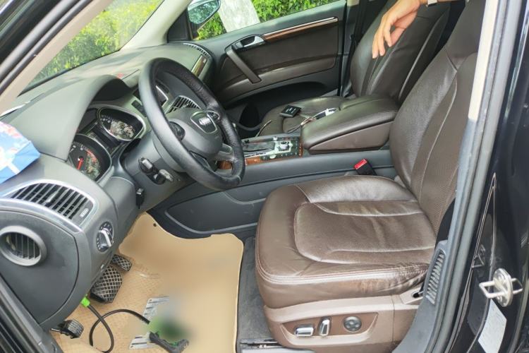 Used Audi Q7 2012 3.0 TFSI Ambition (200kW) Left Front Seat