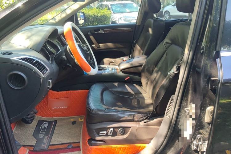 Used Audi Q7 2012 3.0 TFSI Ambition (200kW) Left Front Seat