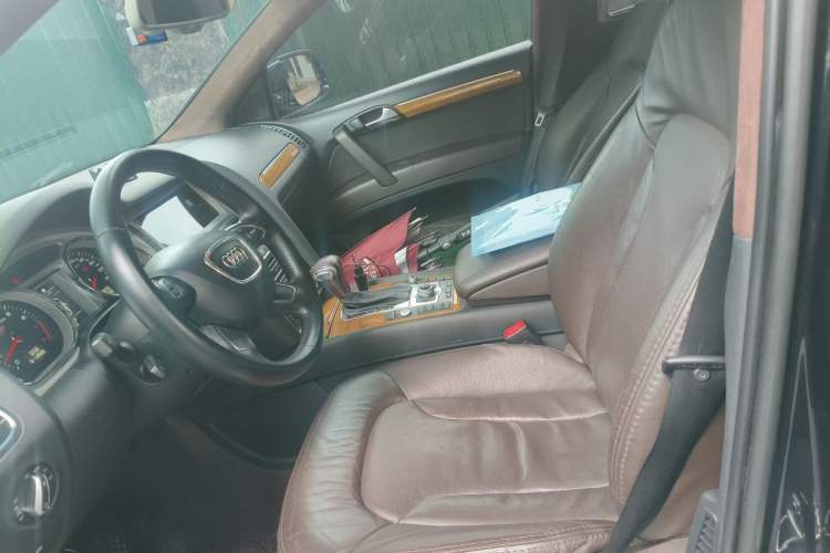 Used Audi Q7 2012 3.0 TFSI Ambition (200kW) Left Front Seat