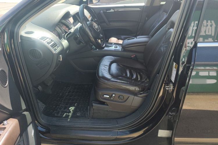 Used Audi Q7 2012 3.0 TDI Leading Model Left Front Seat