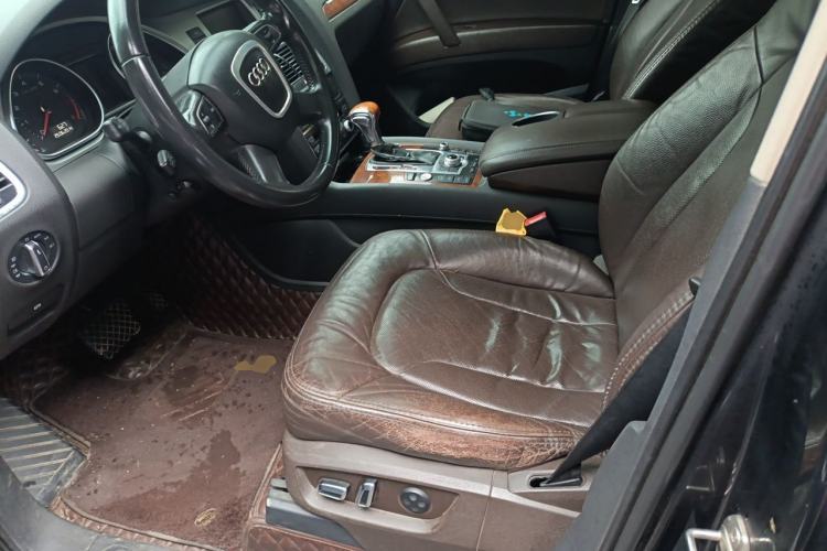 Used Audi Q7 2012 3.0 TFSI Comfort Model (200kW) Left Front Seat