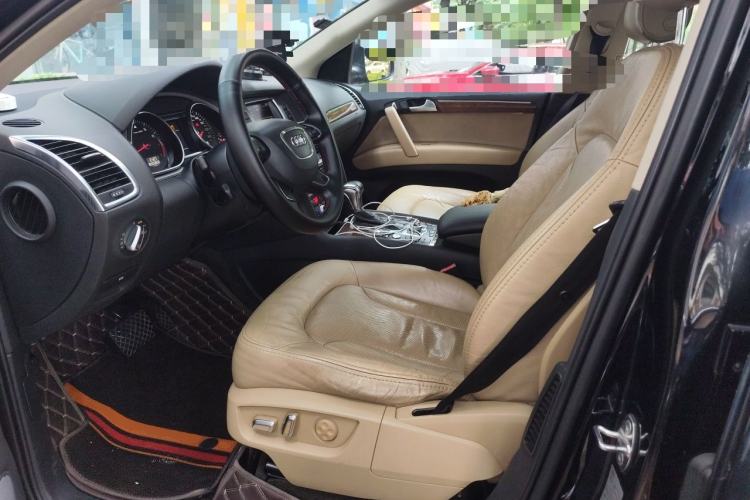 Used Audi Q7 2012 3.0 TFSI Ambition (200kW) Left Front Seat