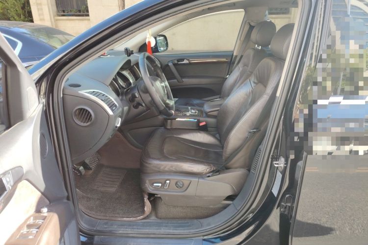 Used Audi Q7 2012 3.0 TFSI Ambition (200kW) Left Front Seat