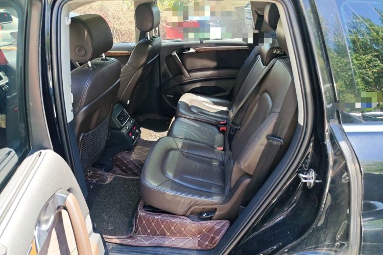 Used Audi Q7 2012 3.0 TFSI Technology Model (200kW) Left Rear Seat