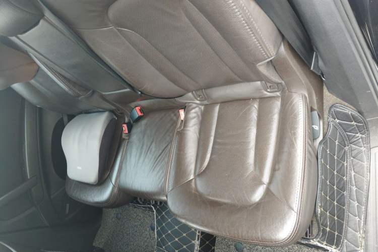 Used Audi Q7 2012 3.0 TDI Leading Model Left Rear Seat