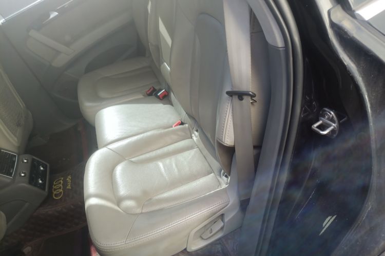 Used Audi Q7 2012 3.0 TDI Leading Model Left Rear Seat