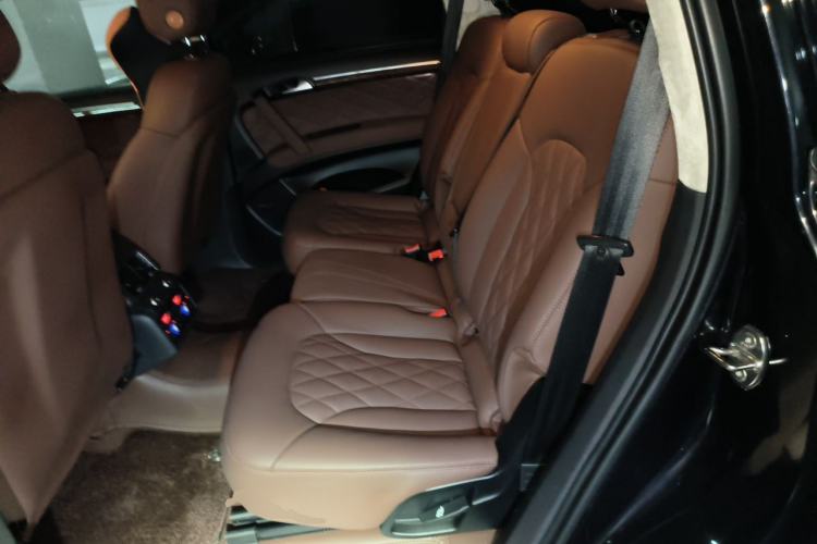 Used Audi Q7 2012 3.0 TFSI Technology Model (200kW) Left Rear Seat