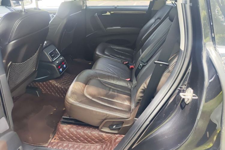 Used Audi Q7 2012 3.0 TFSI Technology Model (200kW) Left Rear Seat