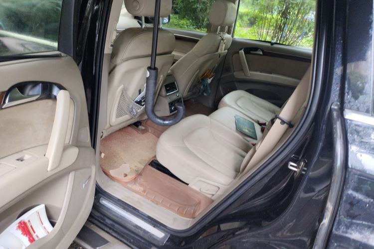 Used Audi Q7 2012 3.0 TFSI Technology Model (200kW) Left Rear Seat